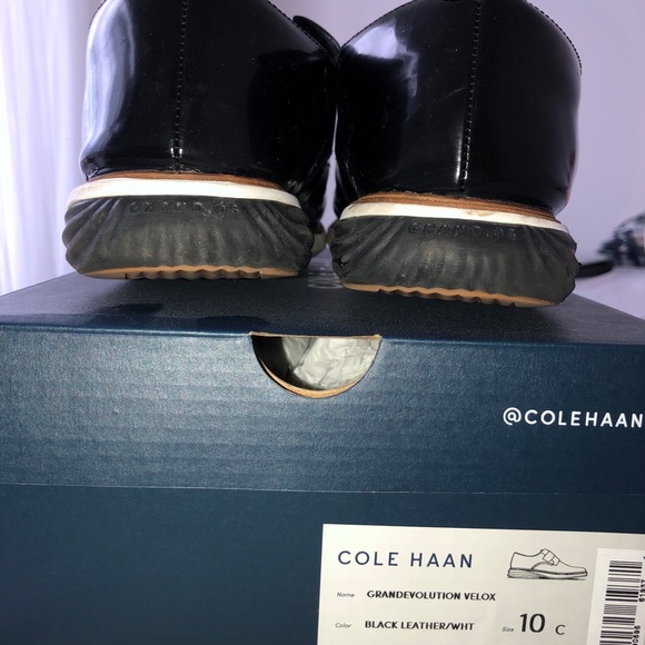 COLE HAAN Grand Evolution Velox Black - Picture 7 of 10